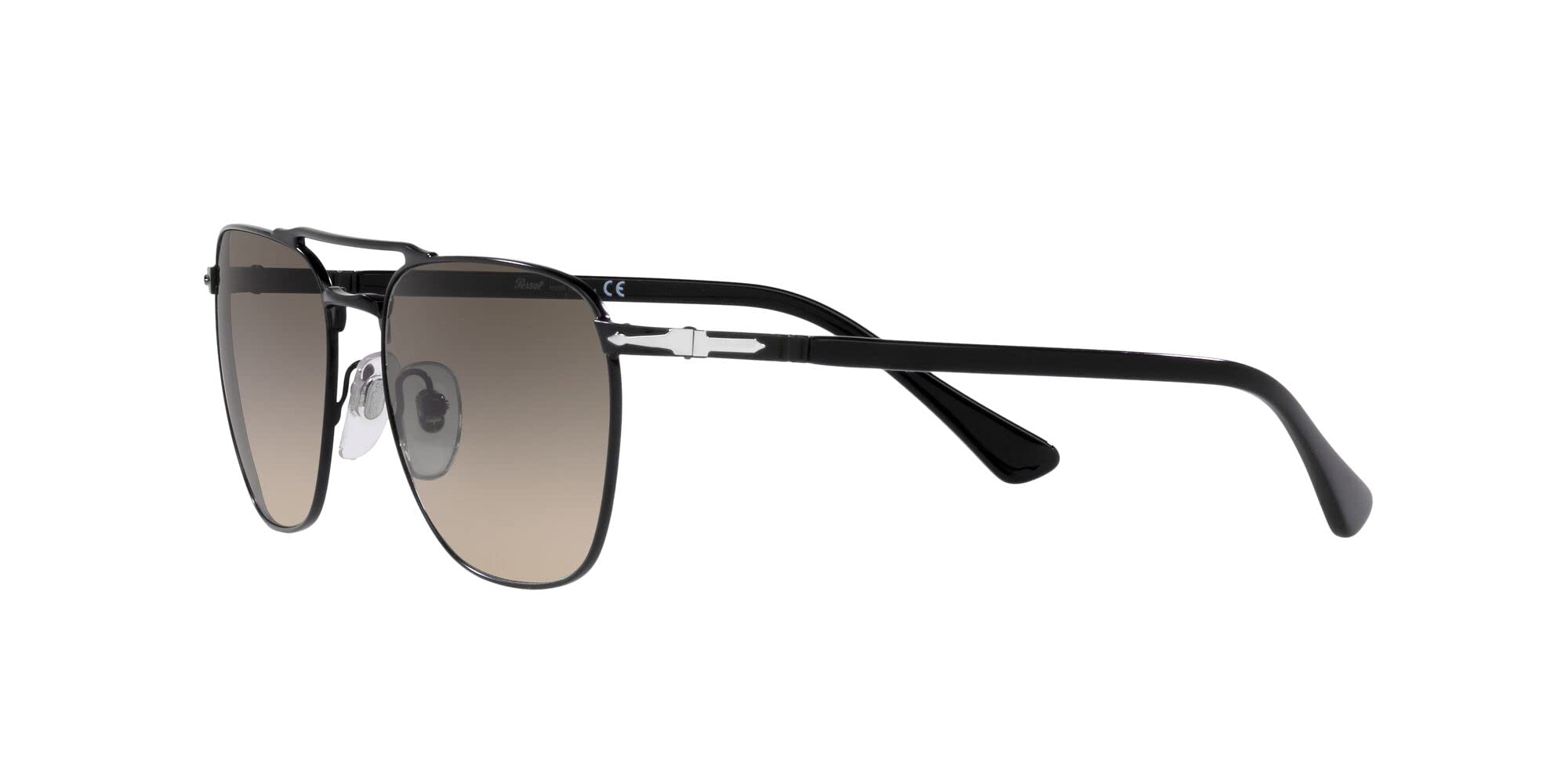 Persol PO2494S Square Sunglasses for Men & Women – Classic UV Protection Polarized Lenses for Driving, Outdoor & Fashion