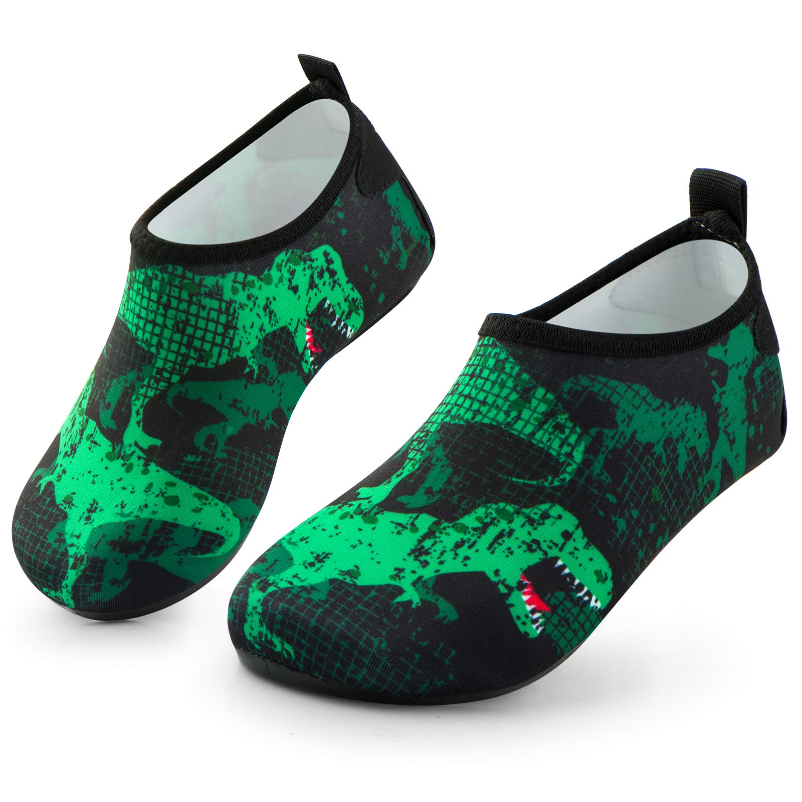 Sunnywoo Kids Water Shoes for Boys & Girls - Quick Dry, Non-Slip Barefoot Swim Shoes for Toddlers | Perfect for Beach, Pool, Aqua Sports & Outdoor Activities