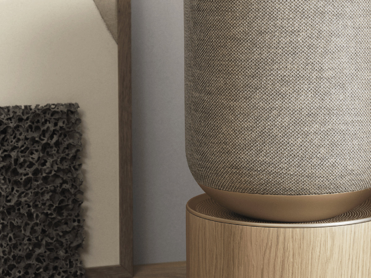 BeoSound Balance 2 - Premium Wireless Bluetooth Speaker with Hi-Fi Sound for Home & Office | Perfect for Music Lovers, Audiophiles & Interior Design Enthusiasts