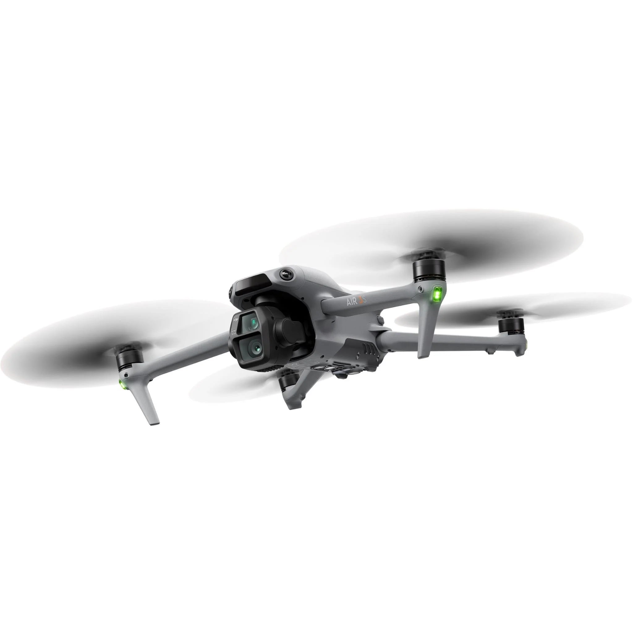 DJI Air 3S Drone with Fly More Combo & DJI RC 2 - 4K Camera, 46 Mins Flight Time, Omnidirectional Obstacle Sensing - Perfect for Aerial Photography, Travel Vlogging & Outdoor Adventures