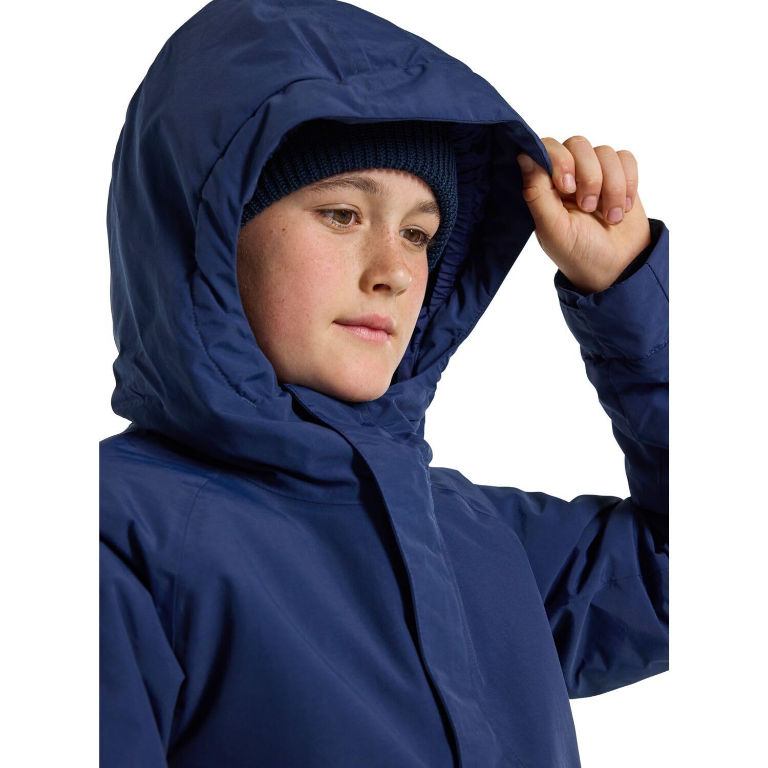 Burton Kids' Frostner 2L Anorak Snow Jacket - Waterproof Winter Coat for Boys & Girls - Warm Insulated Snowsuit for Skiing, Snowboarding & Outdoor Adventures