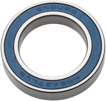 Enduro ABEC 3 Radial Bearings 24mm x 37mm x 7mm - High-Speed Skateboard & Longboard Bearings for Smooth Riding Performance