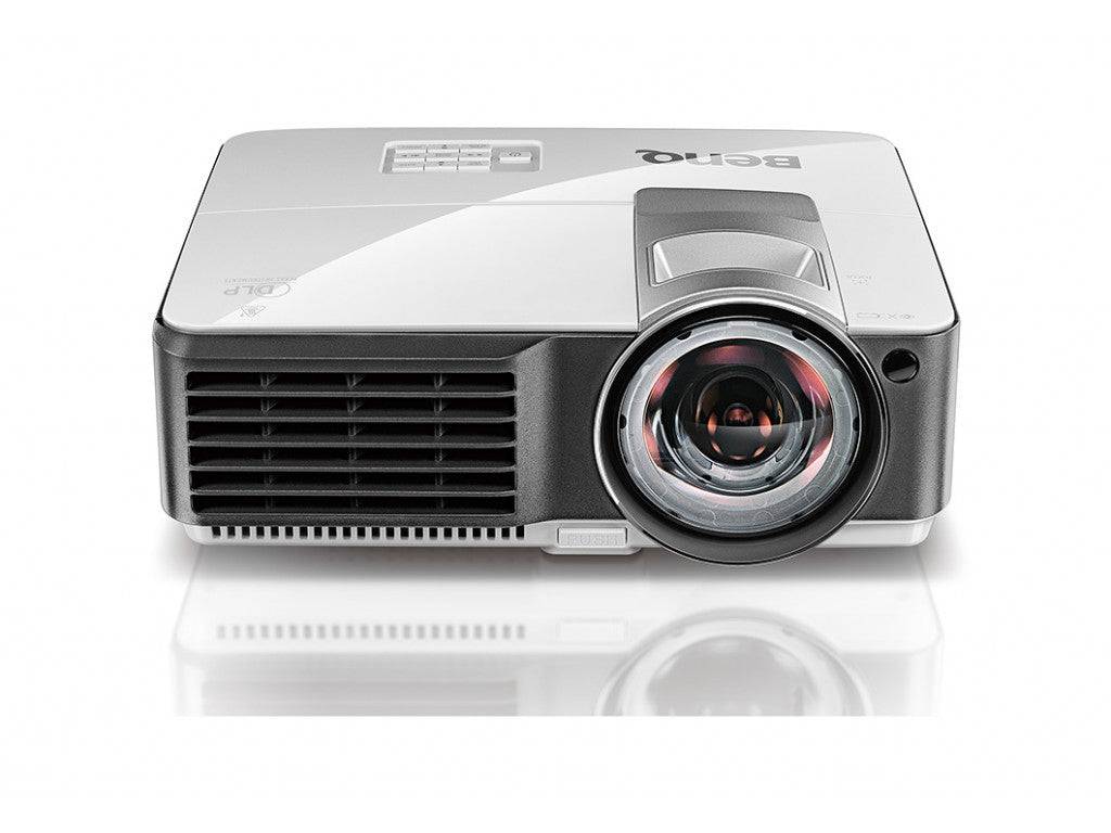 BenQ MX813ST Short Throw DLP Projector - 1080p Full HD, 3200 Lumens for Bright Home Theater & Office Presentations | Ideal for Small Spaces & Classroom Use
