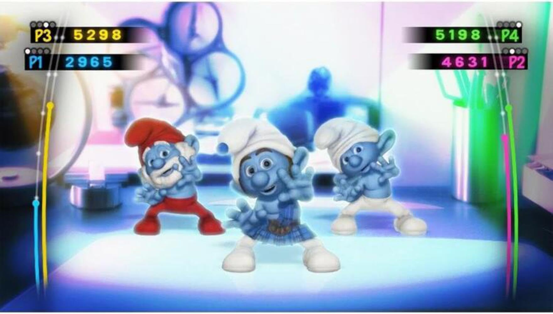 The Smurfs Dance Party Game for Nintendo Wii - Fun Family Dance Party Game for Kids & Adults - Perfect for Birthday Parties & Family Game Nights