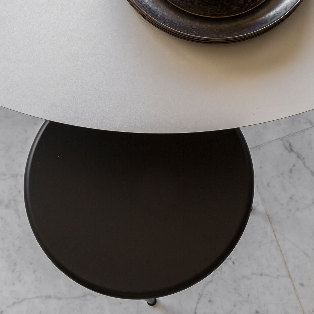 Afteroom Stool - Modern Minimalist Bar Stool for Kitchen, Dining & Cafe - High-Quality Wooden Seat with Metal Frame - Perfect for Home, Office & Commercial Use