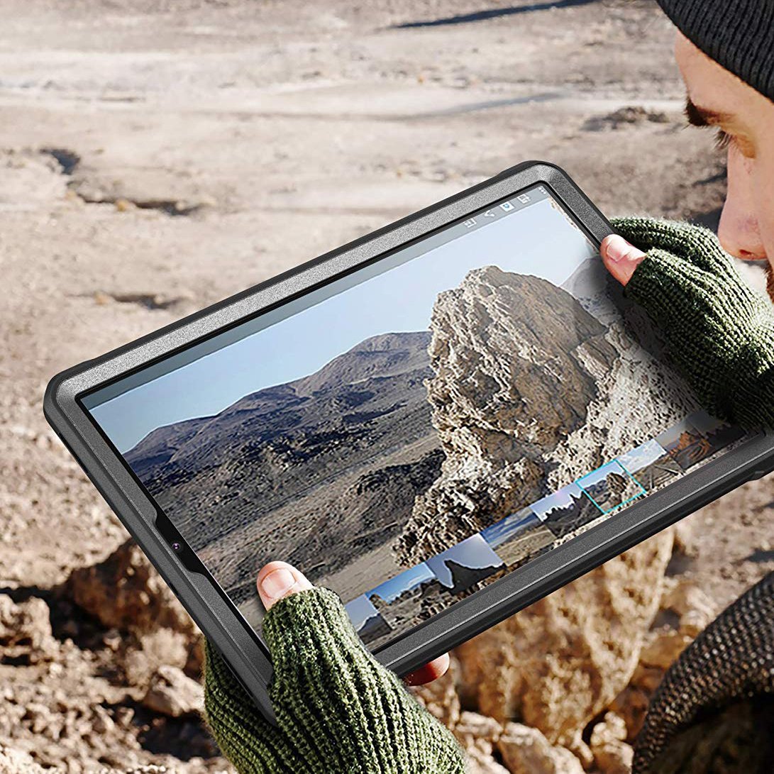 Samsung Galaxy Tab S6 (2019) Rugged Protective Case - Unicorn Beetle Pro Series Shockproof Cover with Built-in Screen Protector for Enhanced Drop Protection - Perfect for Construction, Outdoor Adventures & Travel