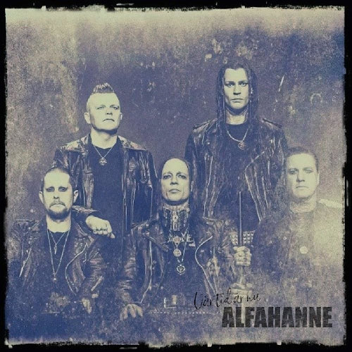 Alfahanne LP Vår Tid Är Nu - Limited Edition Swamp Green Vinyl Record | Punk Rock Music Album for Collectors & Music Lovers | Perfect for Home Listening & Vinyl Collections