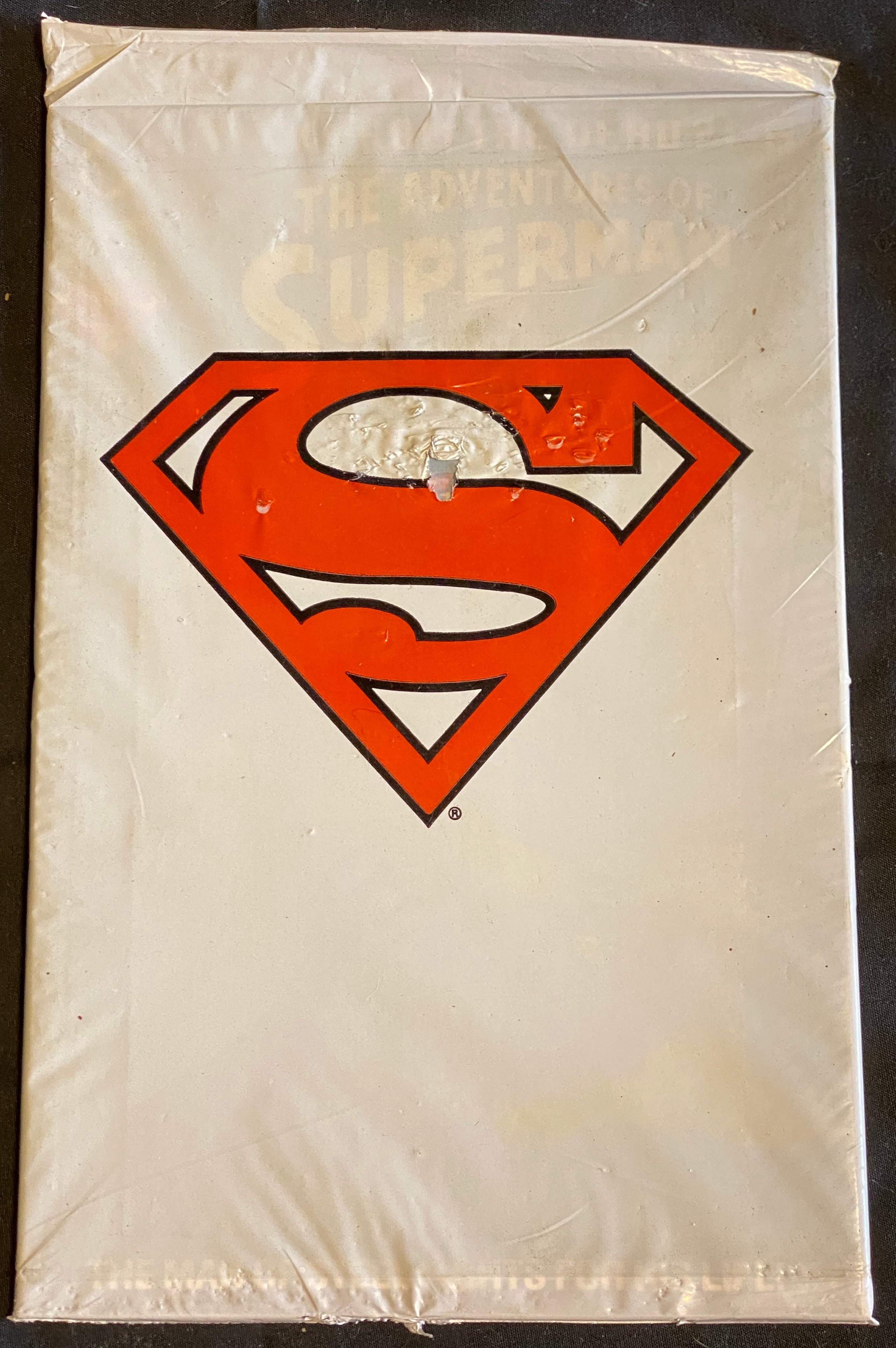 New Sealed DC Comic Book Superman #500 (June 1993) - Return of Superman | Rare Collectible Edition | Perfect for Comic Book Collectors & Superman Fans | Great Gift for Birthday, Christmas & Special Occasions