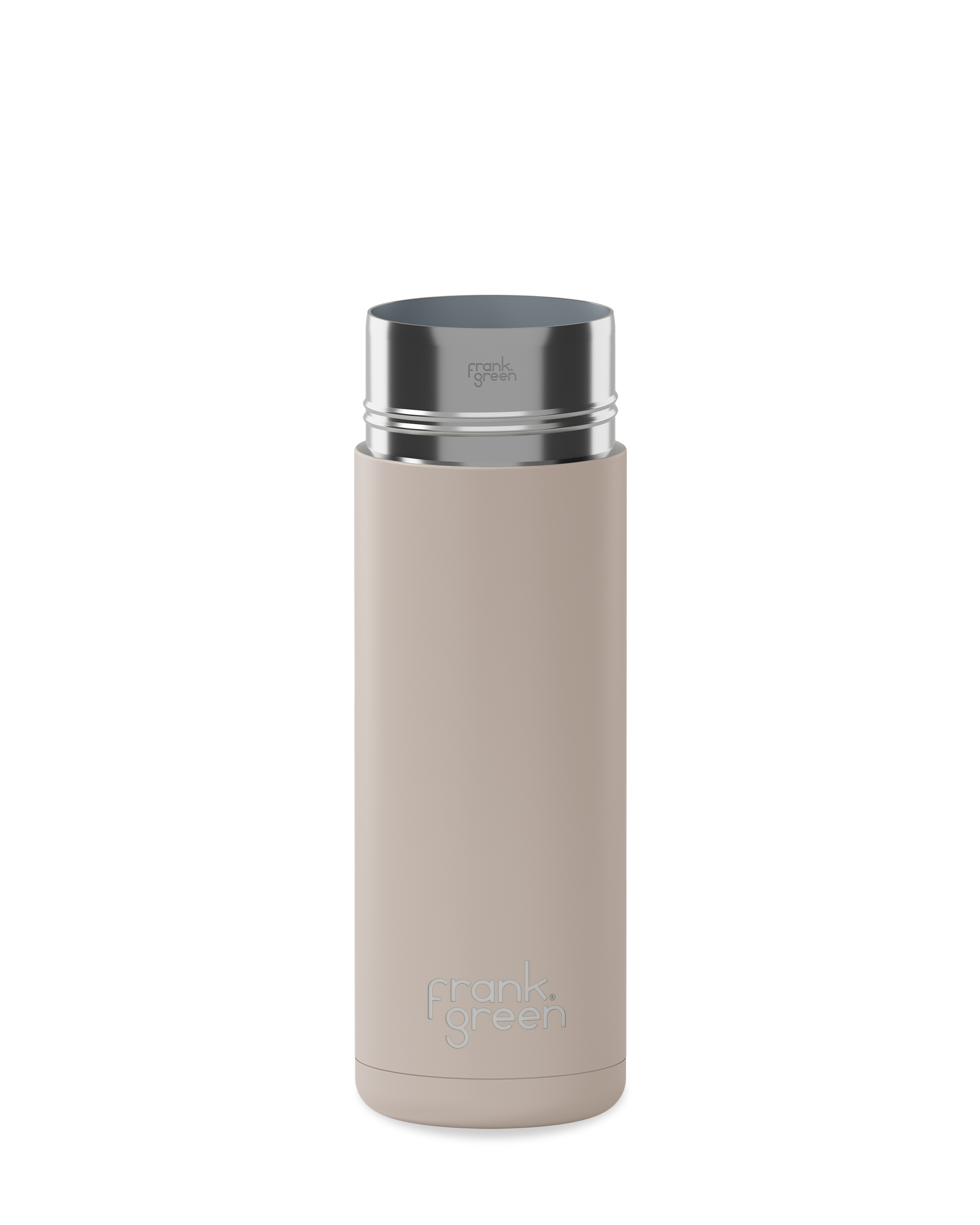 Eco-Friendly Ceramic Reusable Water Bottle - 20oz (595ml) Insulated Travel Mug for Hot & Cold Drinks - Perfect for Office, Gym, Hiking and Outdoor Activities