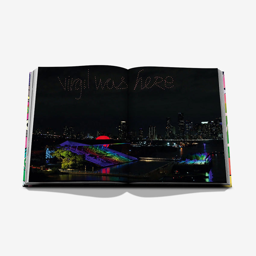 Assouline Louis Vuitton: Virgil Abloh Classic Cartoon Cover Book - Luxury Fashion Collector's Edition for Home Decor & Coffee Table Display