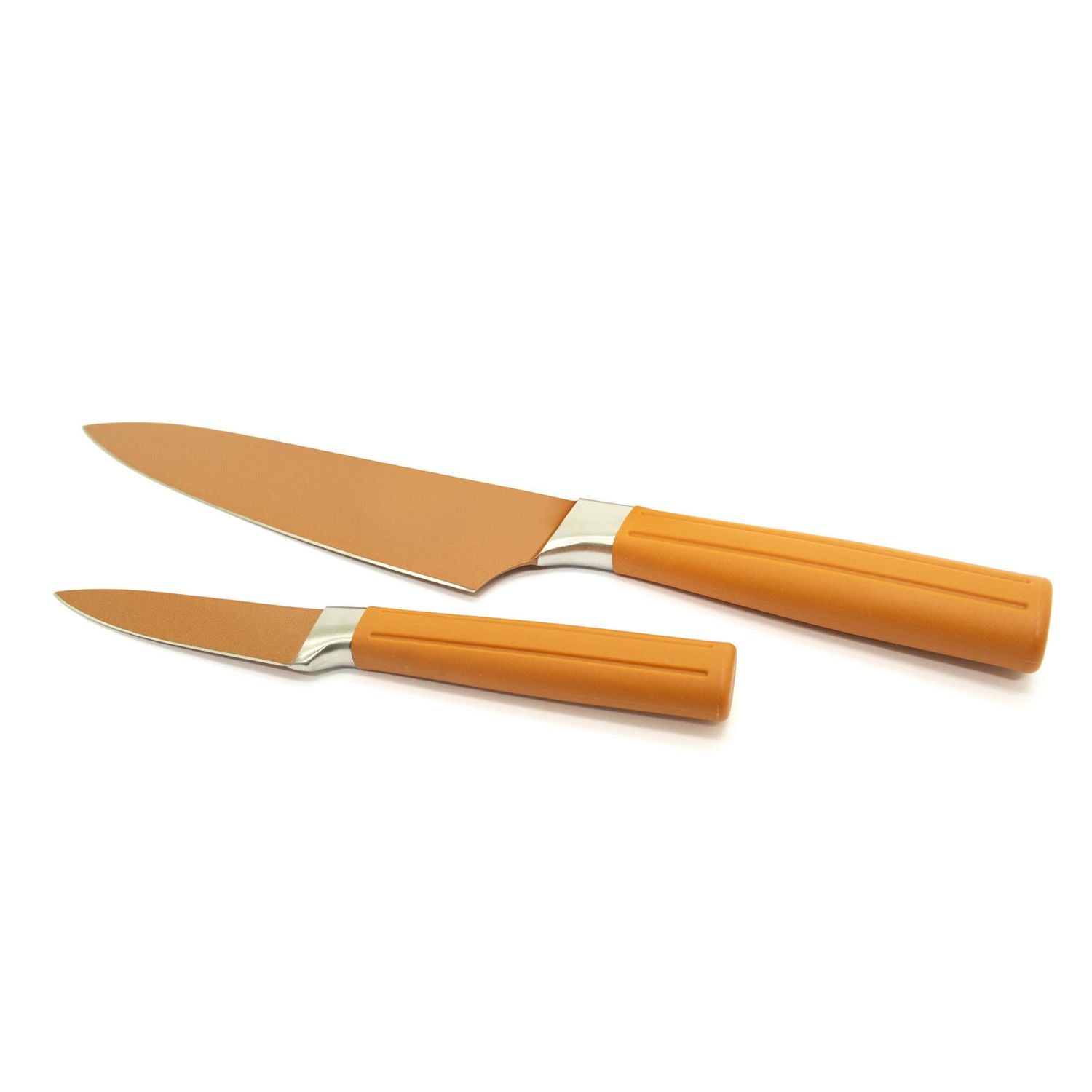 STARFRIT Eco Copper Knife Set of 2 - 92851 - Premium Kitchen Knives for Slicing, Chopping & Dicing - Perfect for Home Chefs & Cooking Enthusiasts
