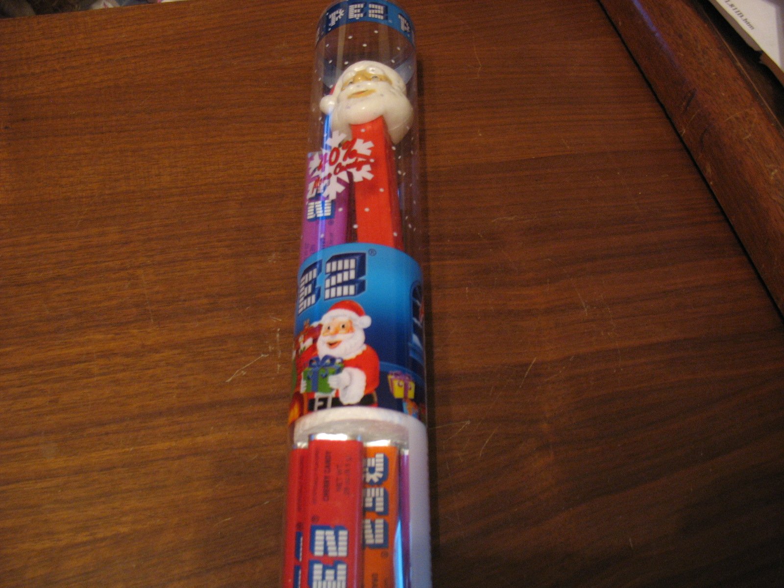 PEZ Santa Candy Dispenser with Refills - Fun Holiday Gift Idea