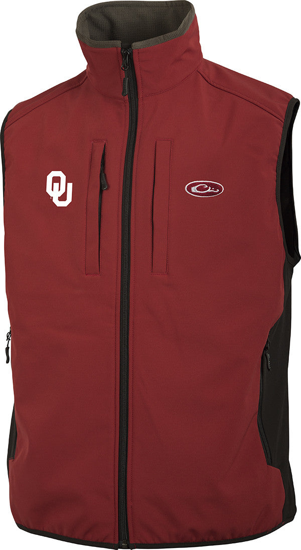 Oklahoma Windproof Tech Vest for Men & Women - Lightweight Thermal Insulated Jacket for Hiking, Running & Outdoor Activities