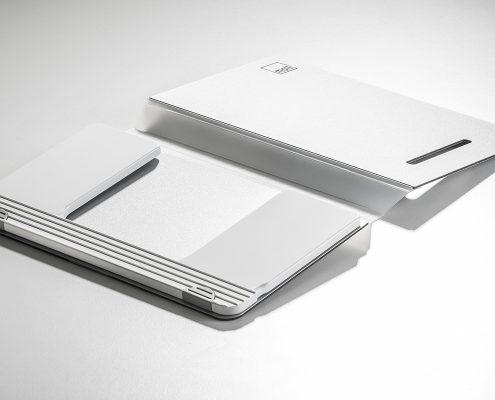 Foldable Book Holder for Reading - Adjustable Hands-Free Page Holder for Cookbooks, Textbooks & Sheet Music - Perfect for Kitchen, Office & Study Desk Accessories