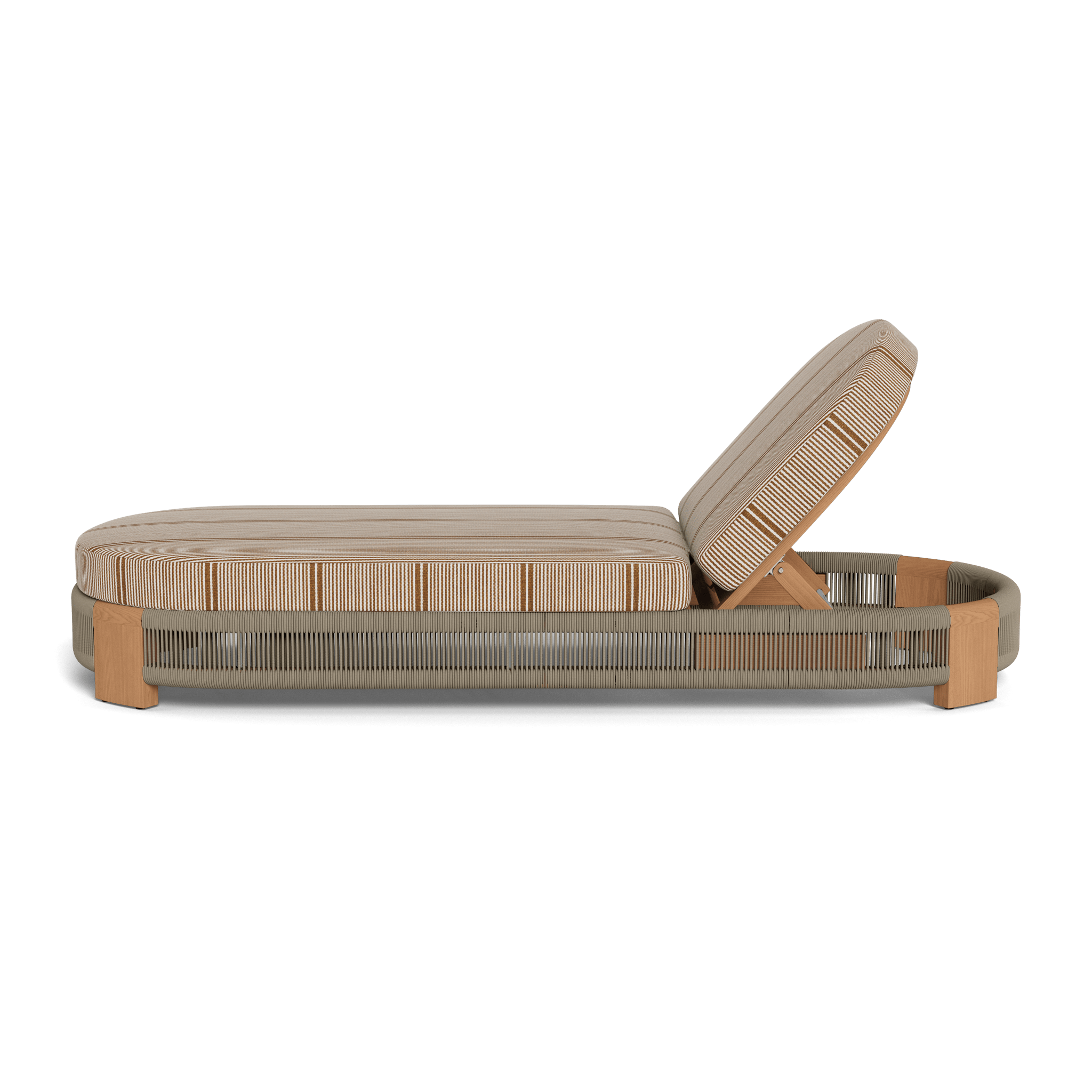 Premium Teak Wood Sun Lounge Chair - Outdoor Patio Furniture for Poolside, Beach, and Garden Relaxation