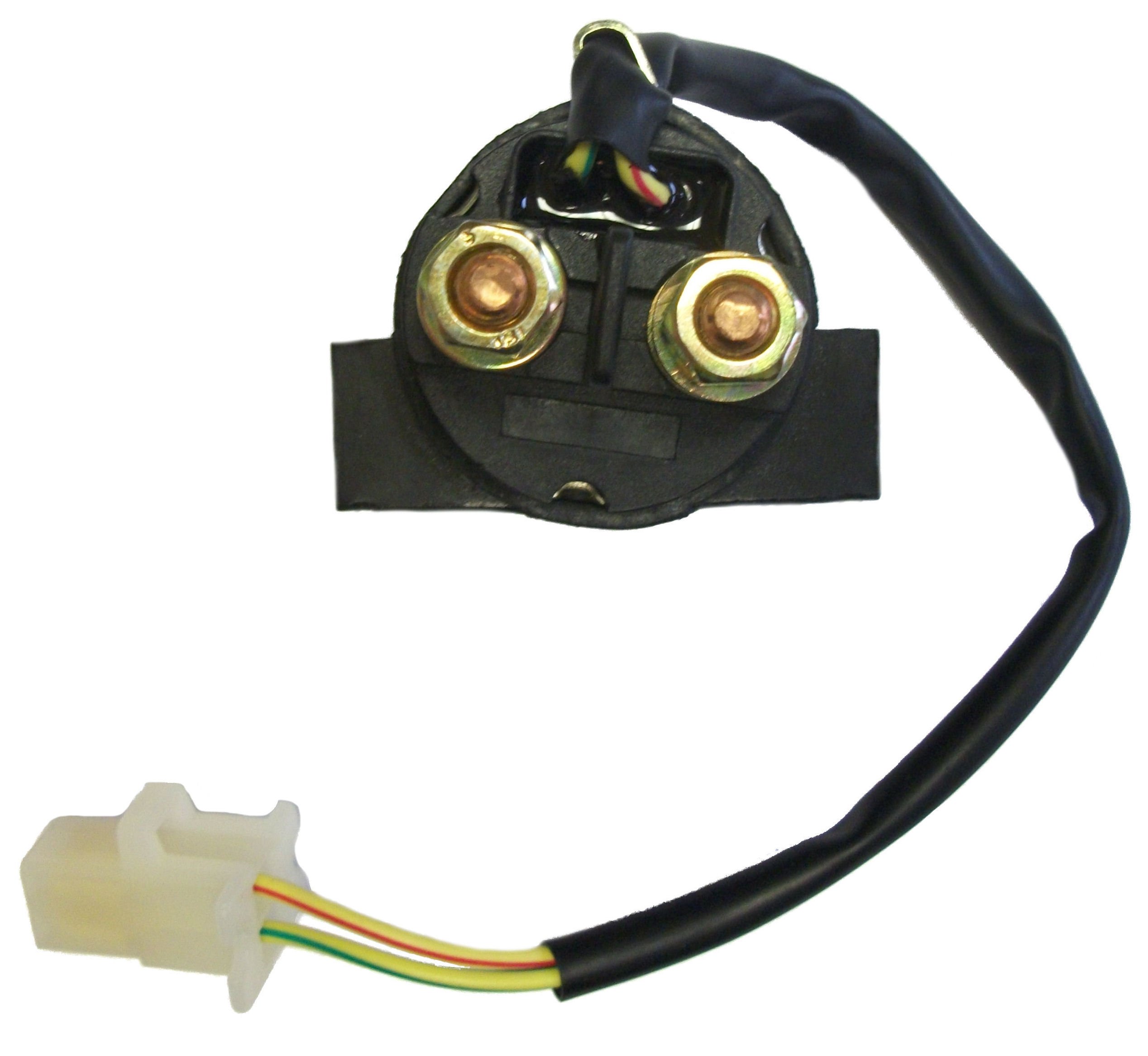 Yamaha XJ650 Starter Relay Solenoid Replacement (1980-1983) - High Quality Motorcycle Electrical Part for XJ 650 - Perfect for Engine Starting Issues & Electrical System Repair