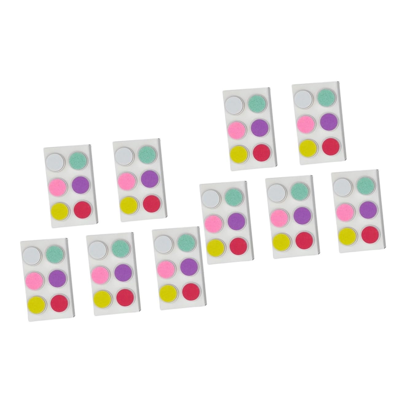 iBasenice 2 Sets Baby Nail Trimmer Replacement Heads - Electric Nail Grinding Pads for Safe & Easy Infant Nail Care - 30pcs x 2 - Perfect for Newborns & Toddlers at Home or Travel