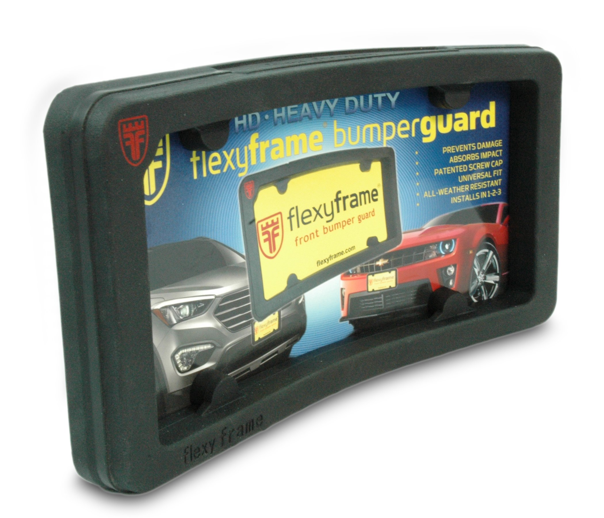 Heavy Duty Front Bumper Guard - Flexy Frame Impact Protection for Trucks & SUVs - Off-Road, Towing & Daily Driving Protection