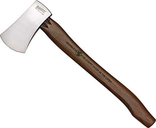 Marbles MR9-BRK No 9 Belt Axe - High-Quality Camping Hatchet for Outdoor Survival, Bushcraft & Hiking Gear - Perfect for Campers, Hunters & Wilderness Adventures