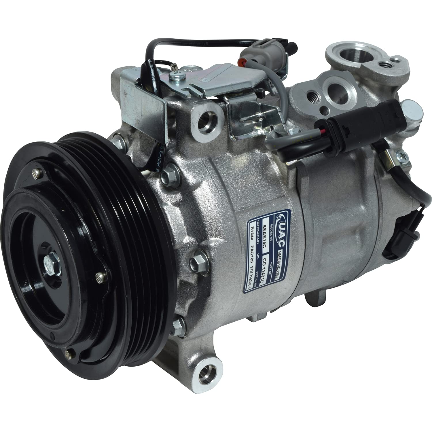 New HVAC A/C Compressor CO 11431C - Compatible with [Vehicle Models] | High Performance Auto Air Conditioning Compressor | Perfect for Summer Cooling & Car AC Repair