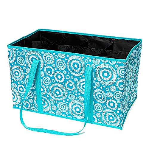 Stackable Shoe Storage Bins with Circles - Organize Closet, Entryway & Under Bed | Space-Saving Shoe Organizer for Home & Office