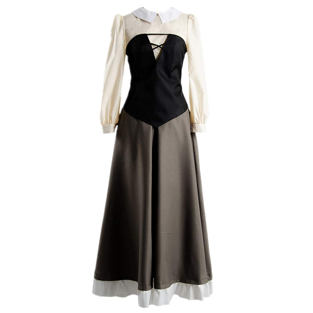 **Aurora Briar Rose Princess Costume - Disney Cosplay Dress for Halloween, Christmas, New Year Parties & Fairy Tale Themed Events**