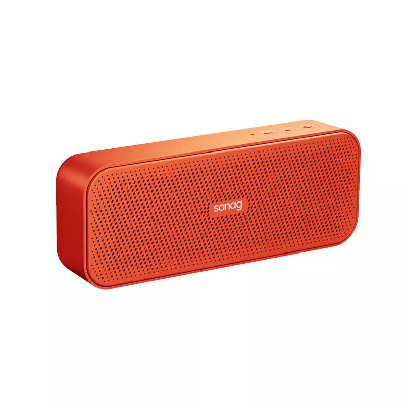 Sanag X15 Wireless Bluetooth Speaker - Portable Square-Shaped Speaker with HD Sound, IPX7 Waterproof, 24H Playtime for Outdoor, Travel, Pool Party & Home Use