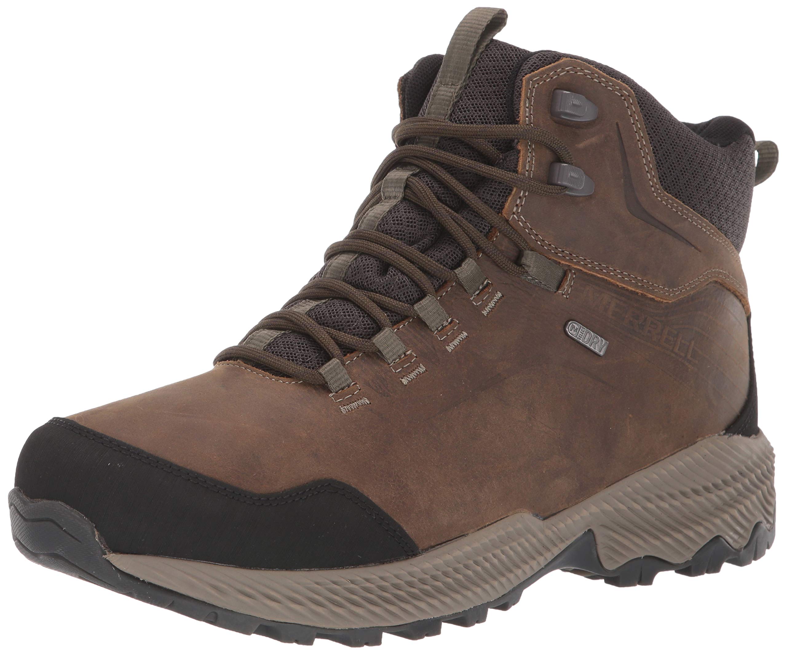 Merrell Men's High Rise Hiking Boots - Waterproof Outdoor Trekking Shoes for Men - Perfect for Mountain Climbing, Trail Running & Camping Adventures