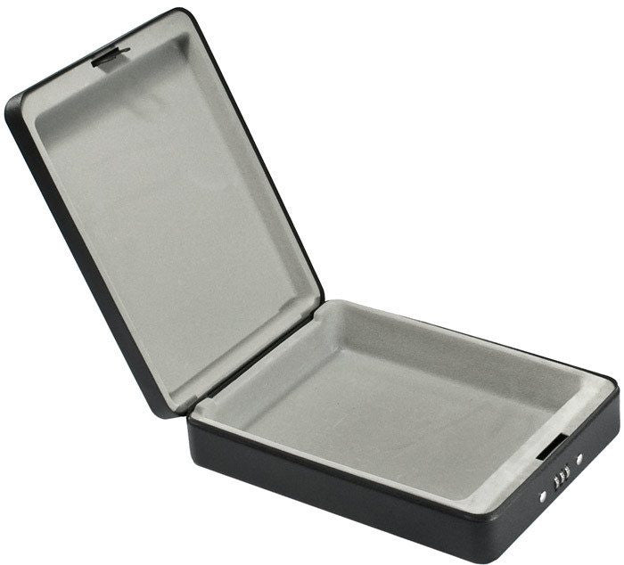 Barska AX11678 Compact Combination Lock Box - Secure Storage for Valuables, Travel, Home & Office Use