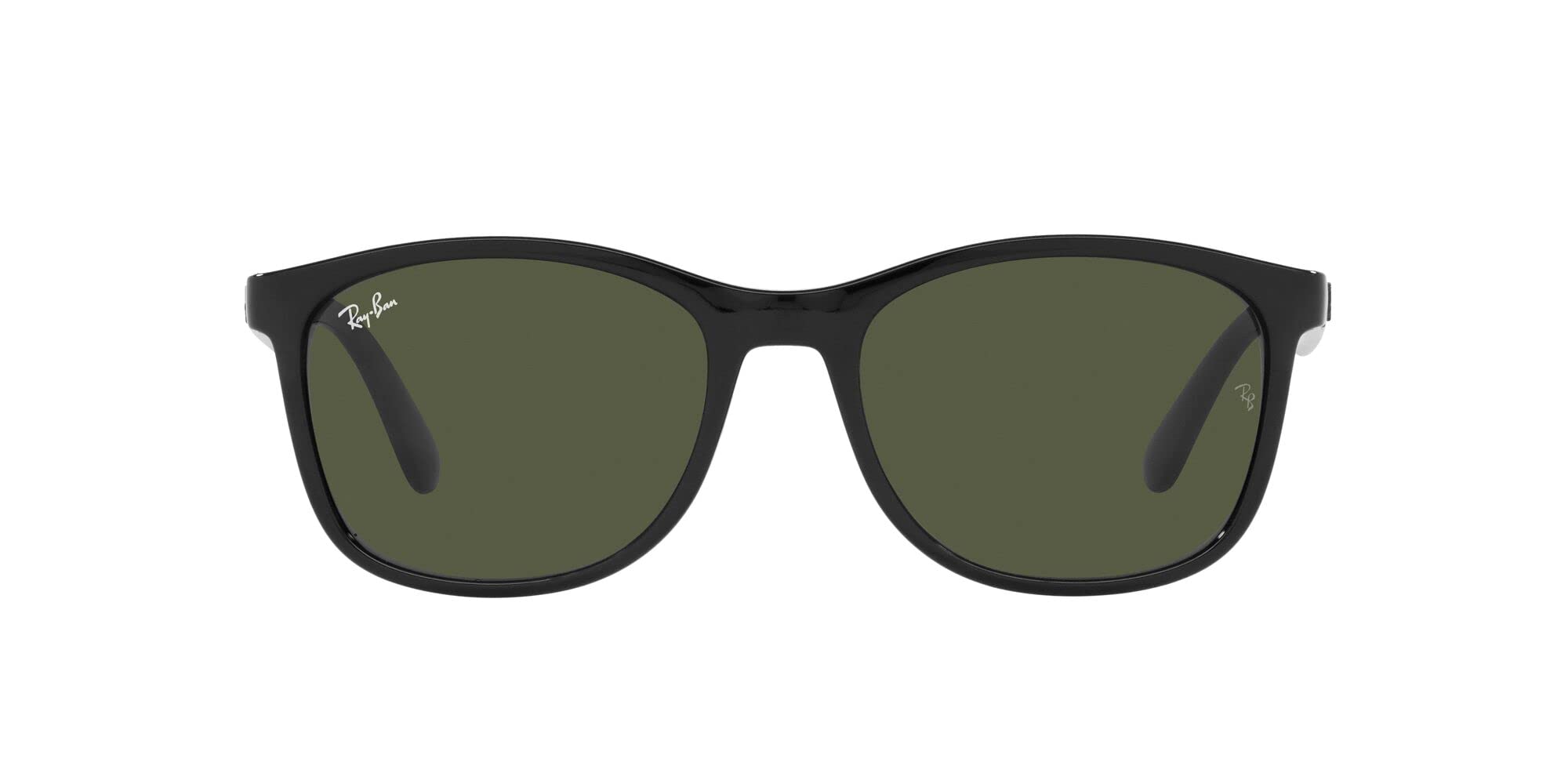 Ray-Ban RB4374 Square Sunglasses for Men & Women - Classic UV Protection Polarized Lenses - Perfect for Driving, Beach, and Outdoor Activities