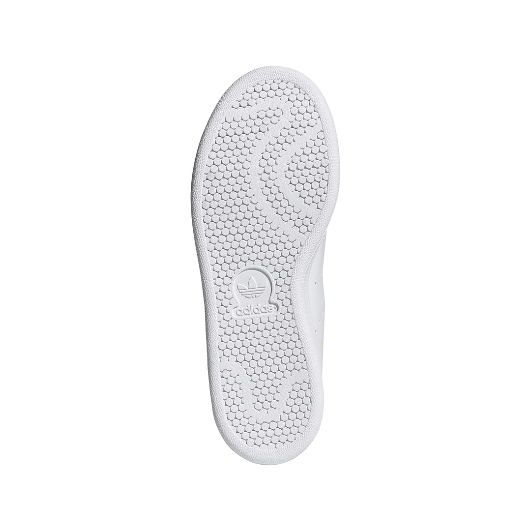 adidas Originals Women's Stan Smith Sneakers - White/Halo Ivory/White, Size 8.5 US | Classic Comfortable Tennis Shoes for Casual Wear, Work & Everyday Fashion
