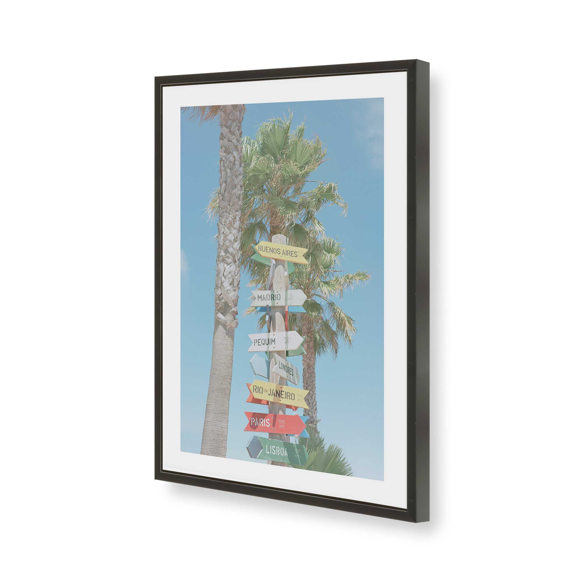 Direction to Daydreams Print - Inspirational Wall Art for Home & Office Decor | Perfect for Living Room, Bedroom, or Gift Giving