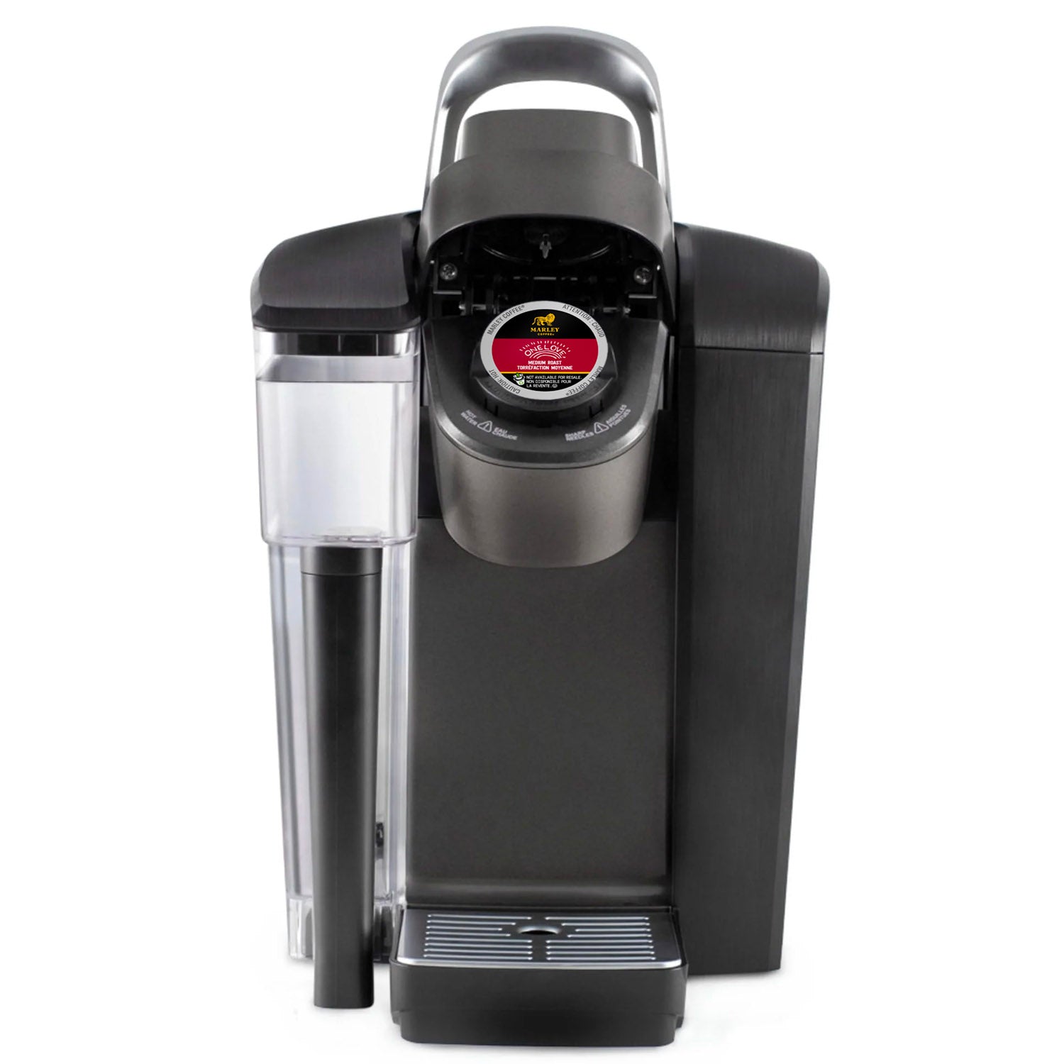 Keurig K1550 Single Serve Coffee Maker for Office & Small Business - Compact & Fast Brewing for Busy Professionals