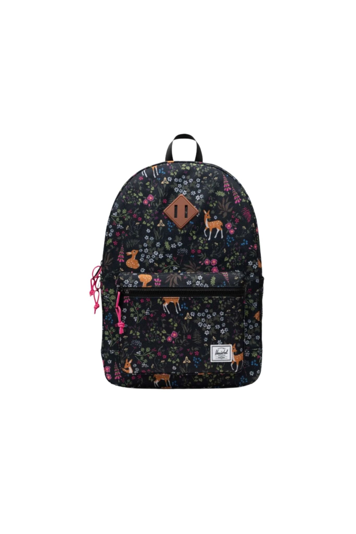 Herschel Deer Wood Kids Backpack 15L for Girls - Lightweight School Backpack with Adjustable Straps, Durable Water-Resistant Material - Perfect for School, Travel & Daily Use