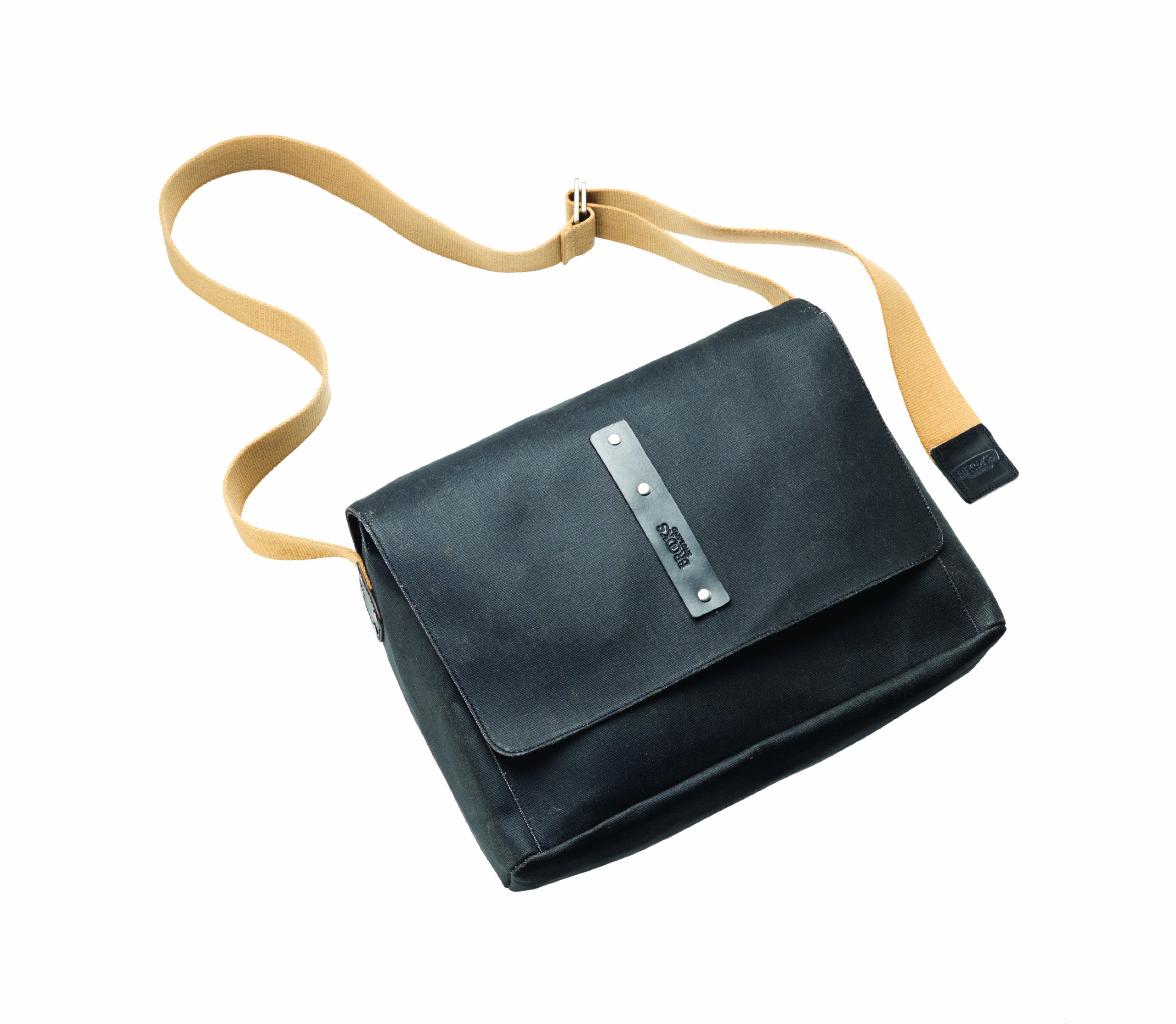 Brooks England Euston Shoulder Bag - Waterproof Bike Saddle Bag for Cycling Commuters & Urban Riders - Perfect for Work, Gym & Daily Essentials