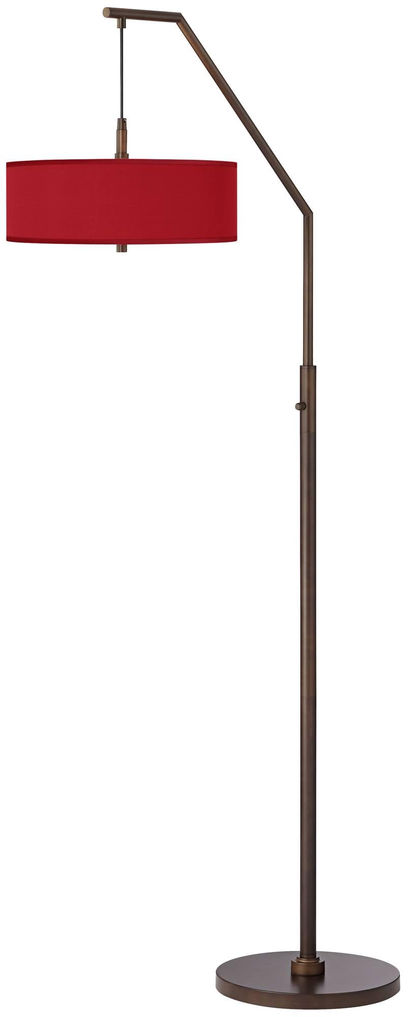 Possini Euro Modern Arc Floor Lamp - 71.5