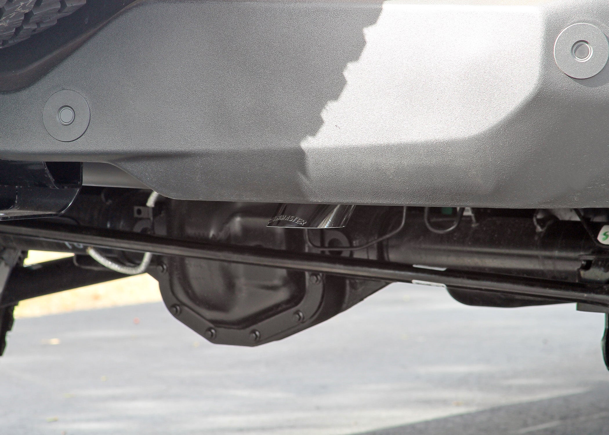 Flowmaster American Thunder Axle Back Exhaust System for 2021-2023 Ford Bronco - Deep Performance Sound & Easy Installation - Perfect for Off-Roading & Daily Driving