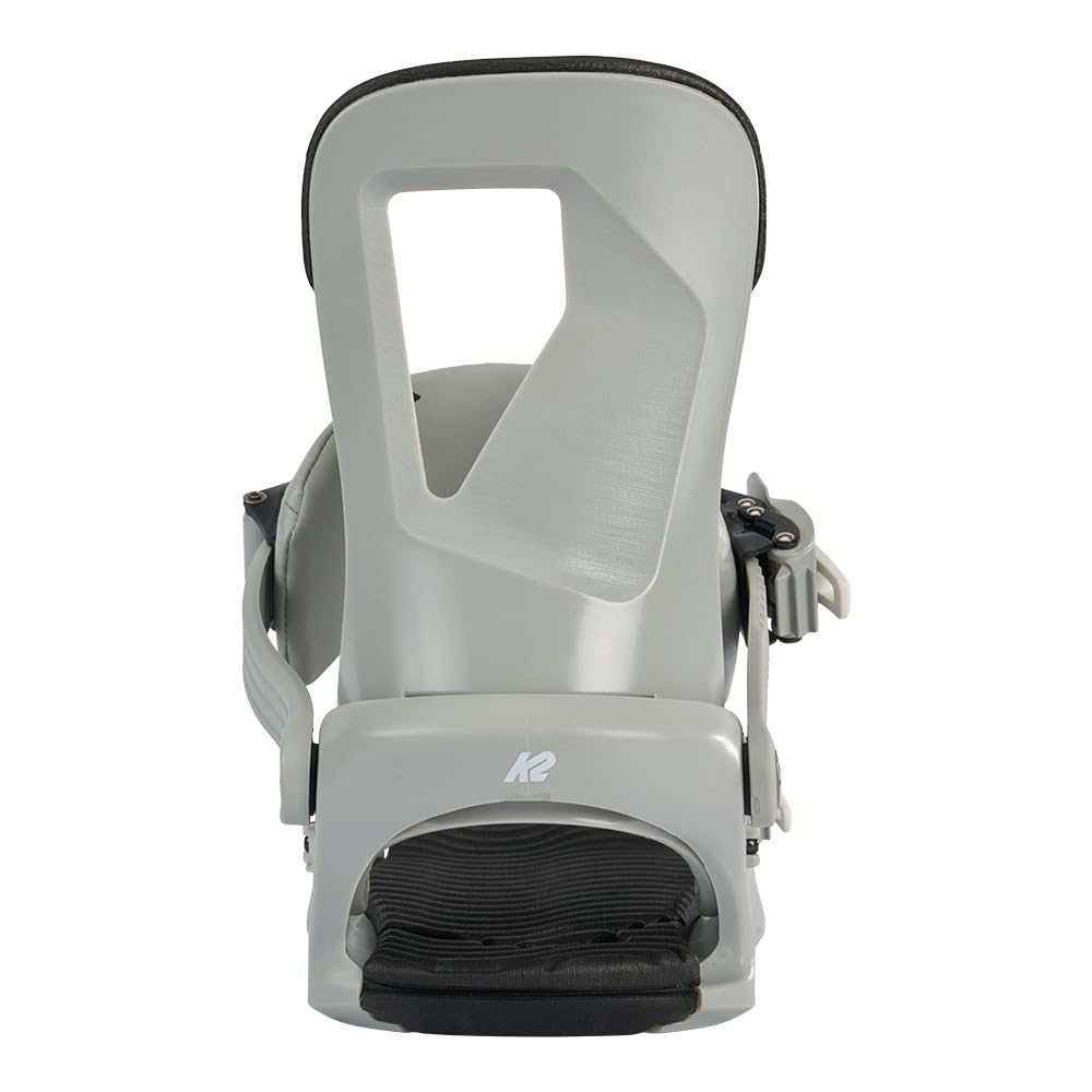 K2 Bedford Women's Snowboard Bindings - Lightweight & Responsive for All-Mountain Riding - Perfect for Freestyle & Powder Snowboarding