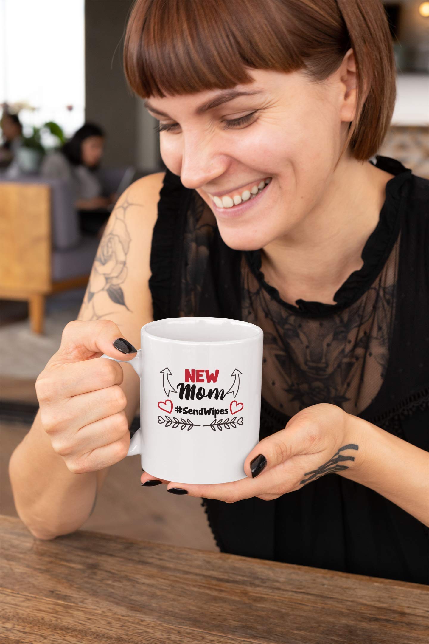 11oz Coffee & Tea Mug for New Moms - Perfect Gift for Sister, Mommy, Mama & Women | Ideal for Nursing, Mother's Day & Everyday Use