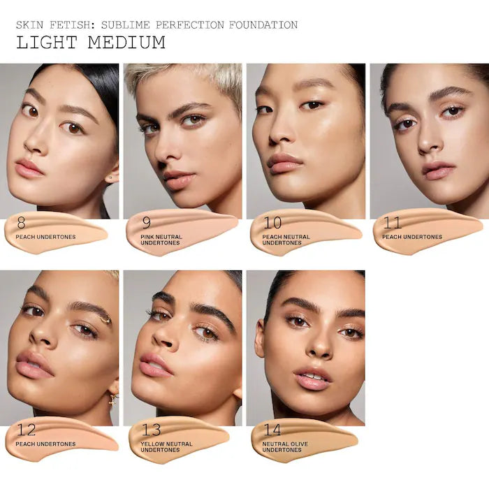 PAT McGRATH LABS Sublime Perfection Foundation - Flawless Full Coverage Makeup Base for All Skin Types | Perfect for Everyday Wear, Special Occasions & Photo Shoots