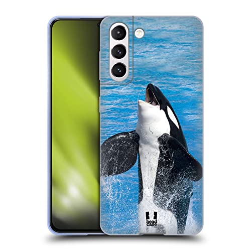 Jumping Killer Whale