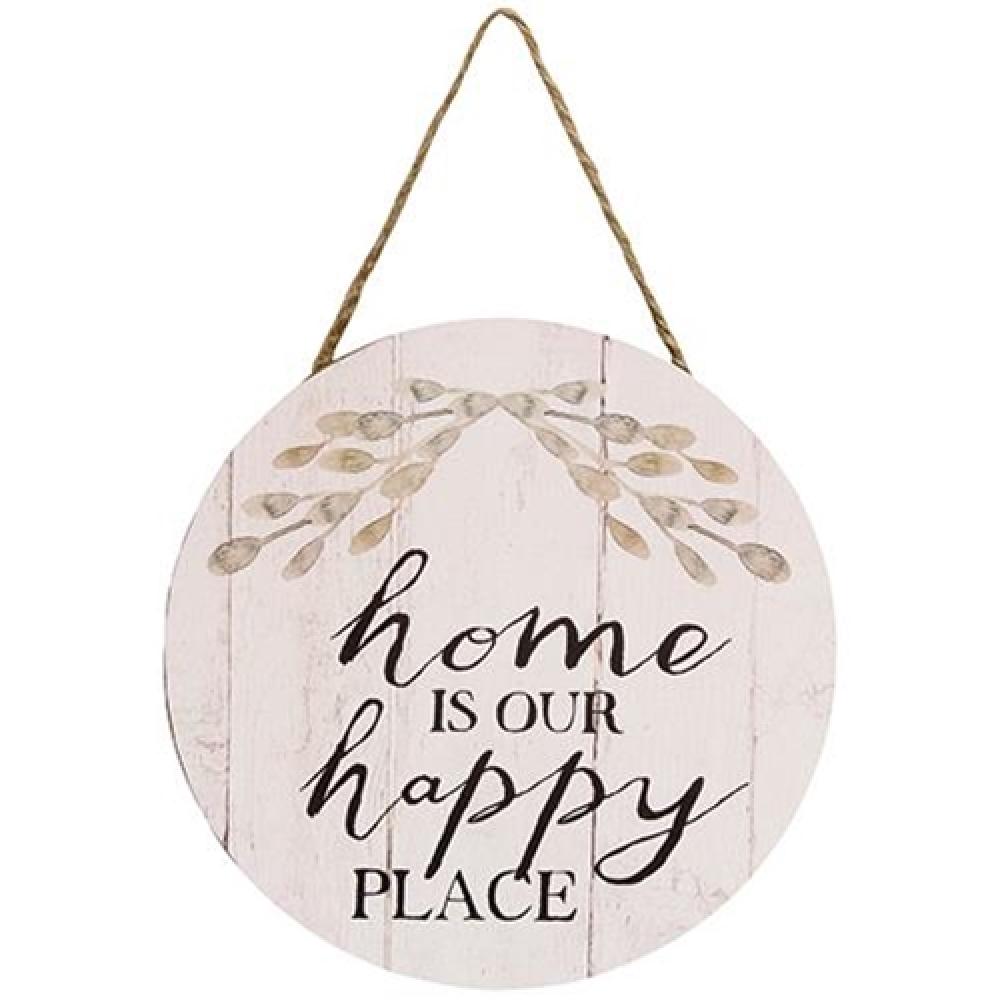Humble & Kind Wall Hanger Set of 3 - Inspirational Home Decor for Living Room, Bedroom & Office
