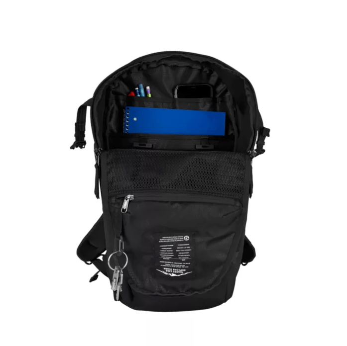 Eagle Creek Explore Backpack 26L - Lightweight Travel Backpack for Hiking, Camping & Daily Commute - Black