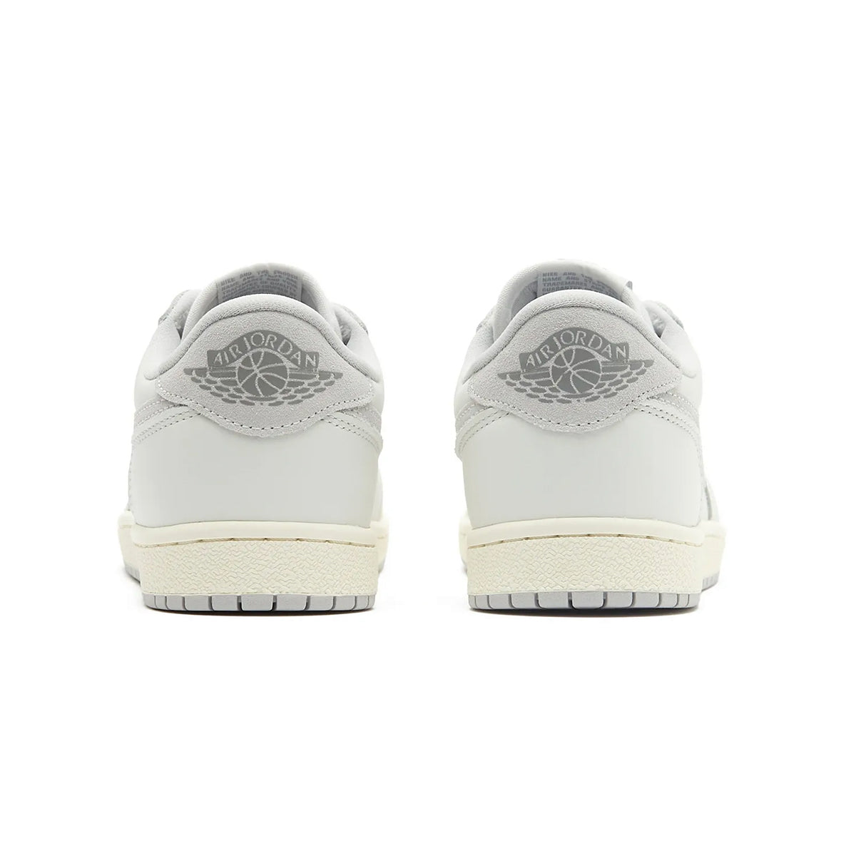 Air Jordan 1 Low 85 'Neutral Grey' Retro Basketball Shoes - Men's Casual Sneakers for Streetwear & Everyday Wear
