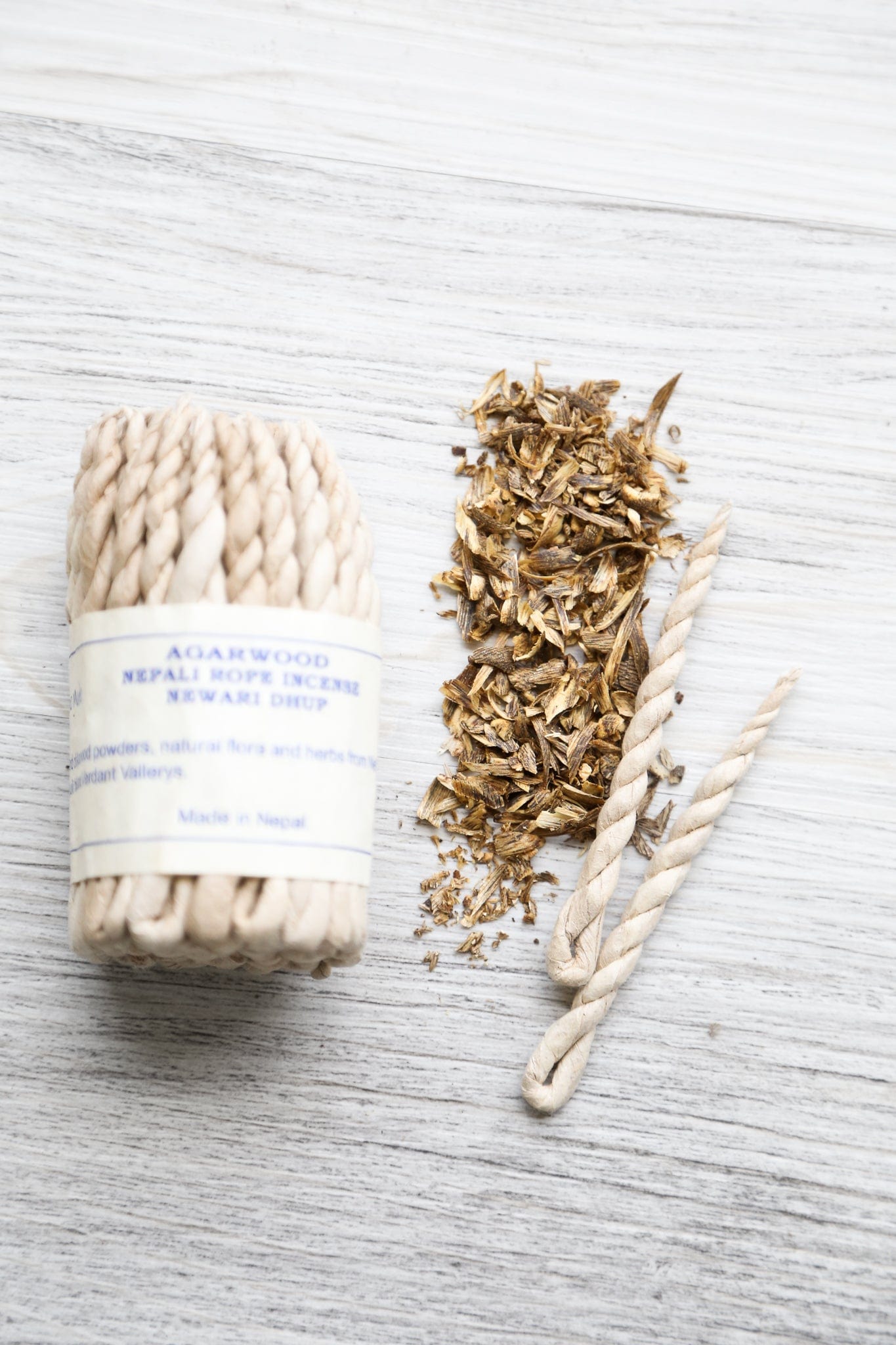 Premium Agarwood Nepali Rope Incense - 100% Natural Handmade Incense Sticks for Meditation, Yoga & Spiritual Relaxation | Aromatic Home Fragrance & Stress Relief