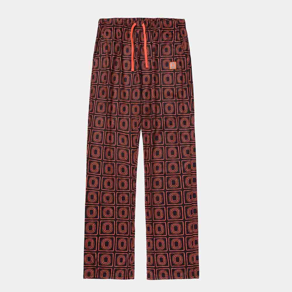 Overtime Tent Pajamas for Women & Men - Soft Cotton Sleepwear Set with Pockets - Cozy Lounge Pajamas for Camping, Sleepovers & Relaxing at Home