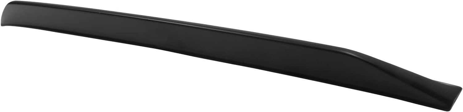 2002-2006 Acura RSX Duckbill Spoiler Wing - Matte Black PP Rear Lip Spoiler for Sporty Style & Aerodynamics - Perfect for Car Enthusiasts & Street Racing