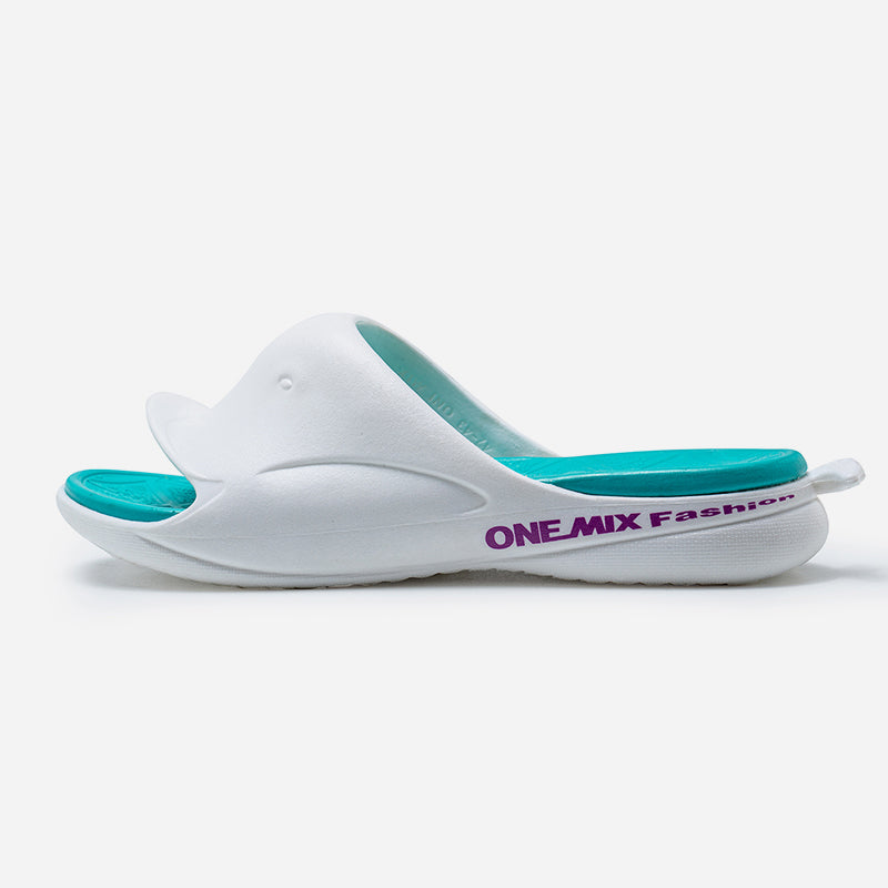White/Blue