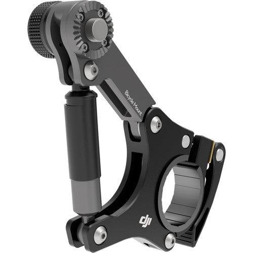 OSMO Part 2 Bike Mount - Universal Action Camera Mount for Cycling, Vlogging & Outdoor Adventures - Compatible with GoPro, DJI & Smartphones