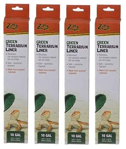 Premium Terrarium Liner for Reptiles & Amphibians - Moisture-Retaining Substrate for Vivariums, Bioactive Tanks & Natural Habitats - Ideal for Frogs, Snakes & Geckos